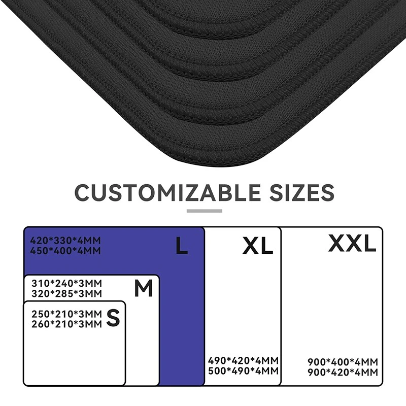 Speed Control Gaming Mouse Pad best